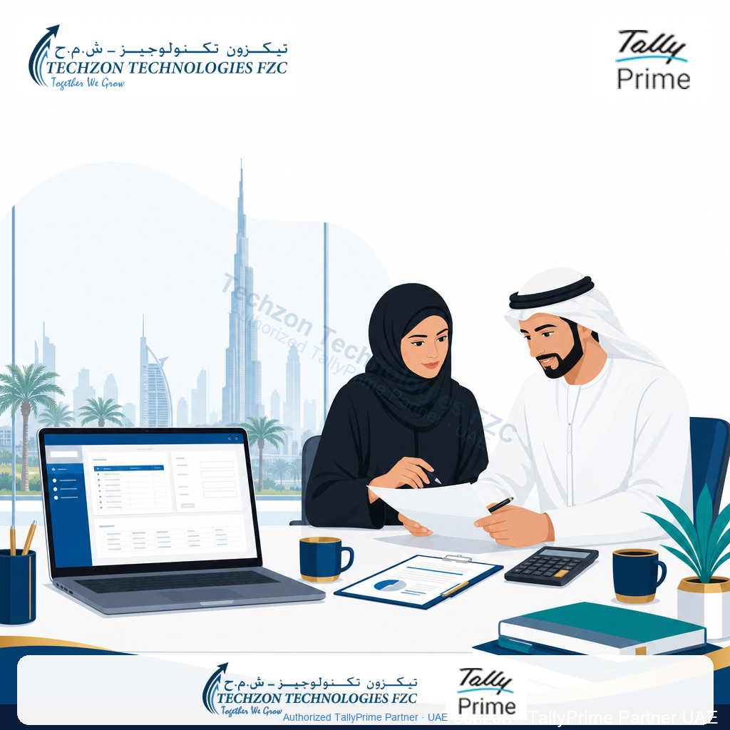 Quotation Management in TallyPrime 7.1 for UAE Corporate Tax Planning