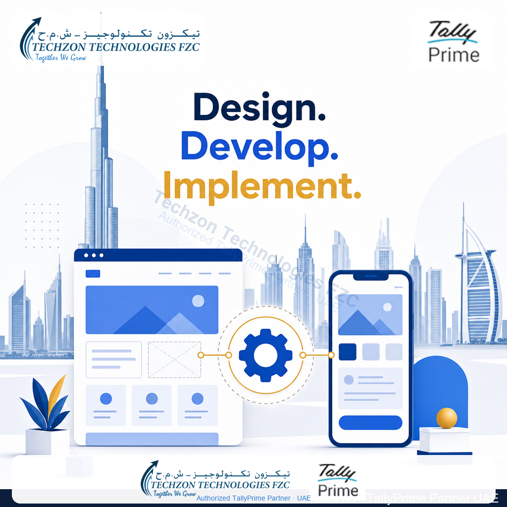 Webdesigning & Custom App Development for UAE Summer 2026