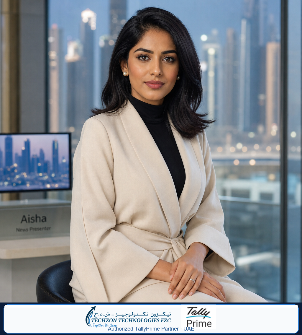 Aisha, UAE Business Desk Host