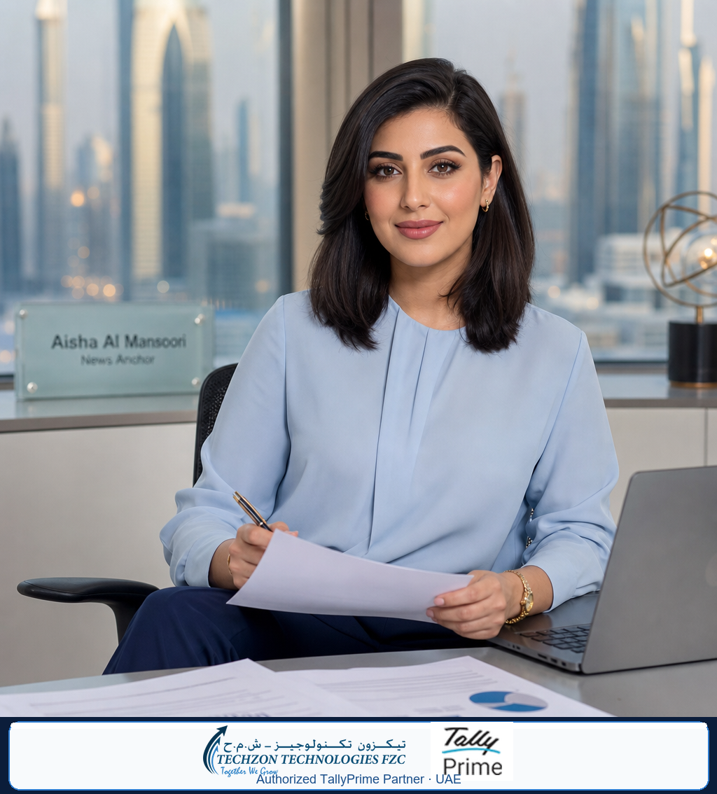 Aisha, UAE Business Desk Host