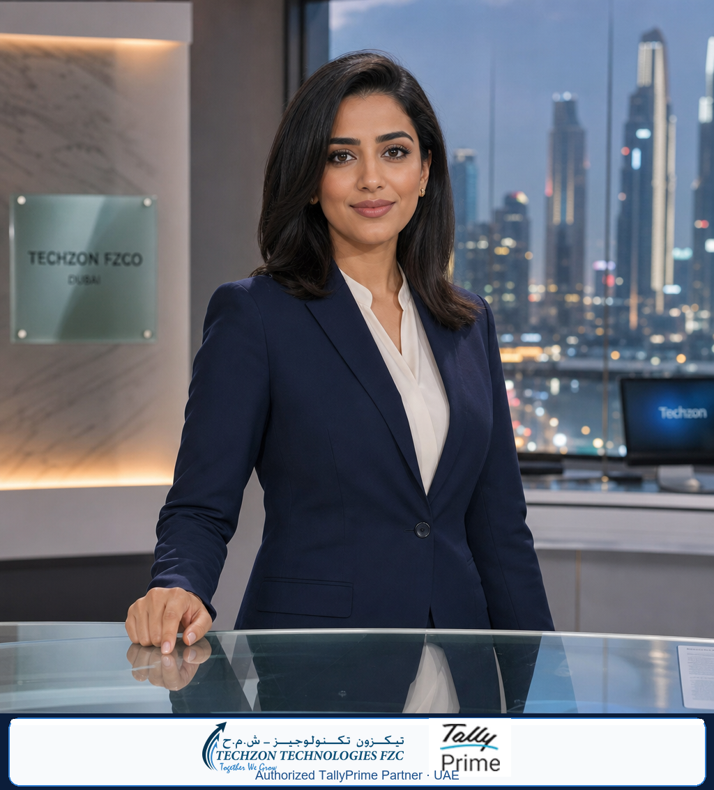 Aisha, UAE Business Desk Host