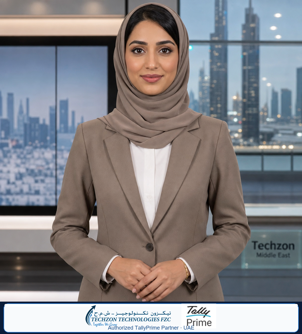 Aisha, UAE Business Desk Host