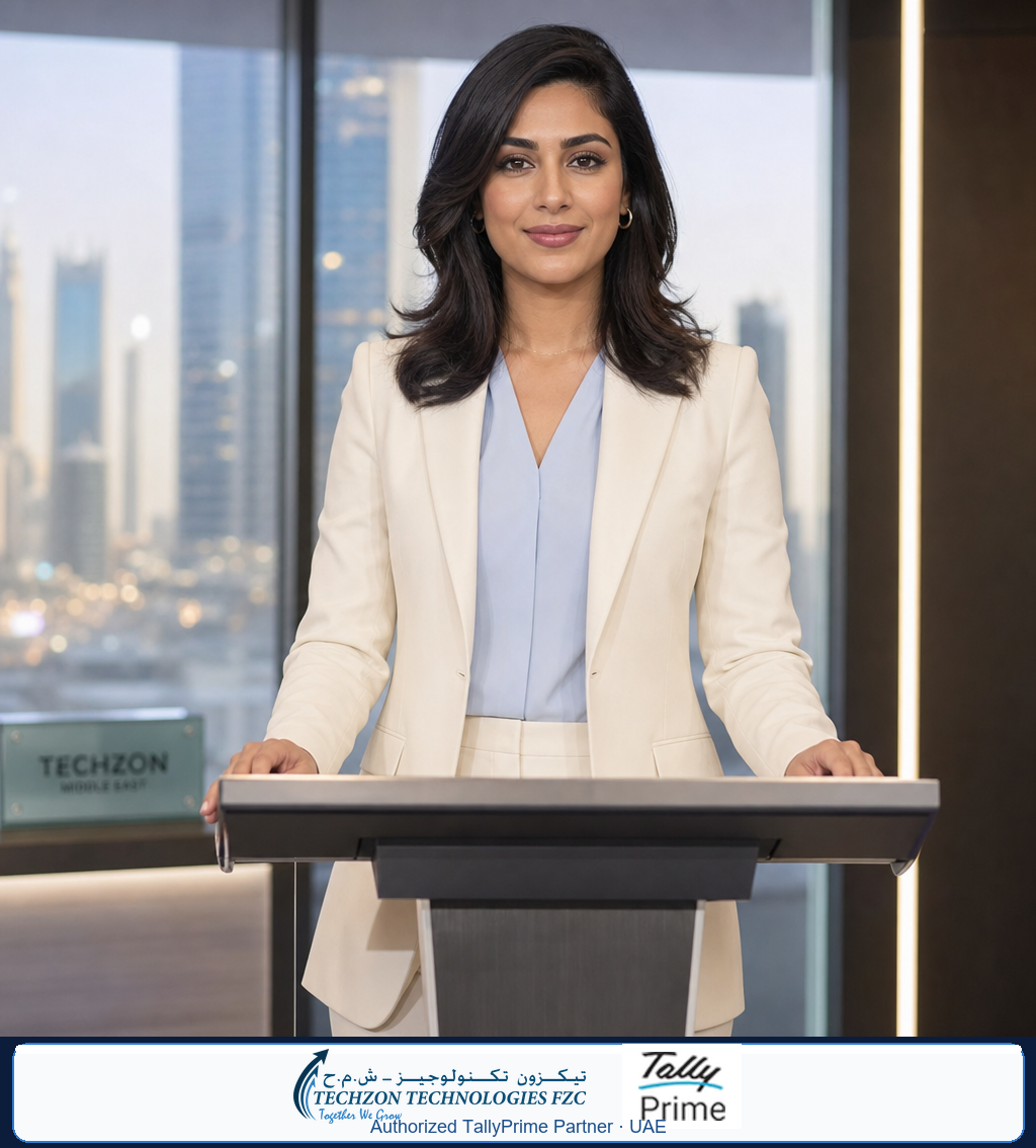 Aisha, UAE Business Desk Host