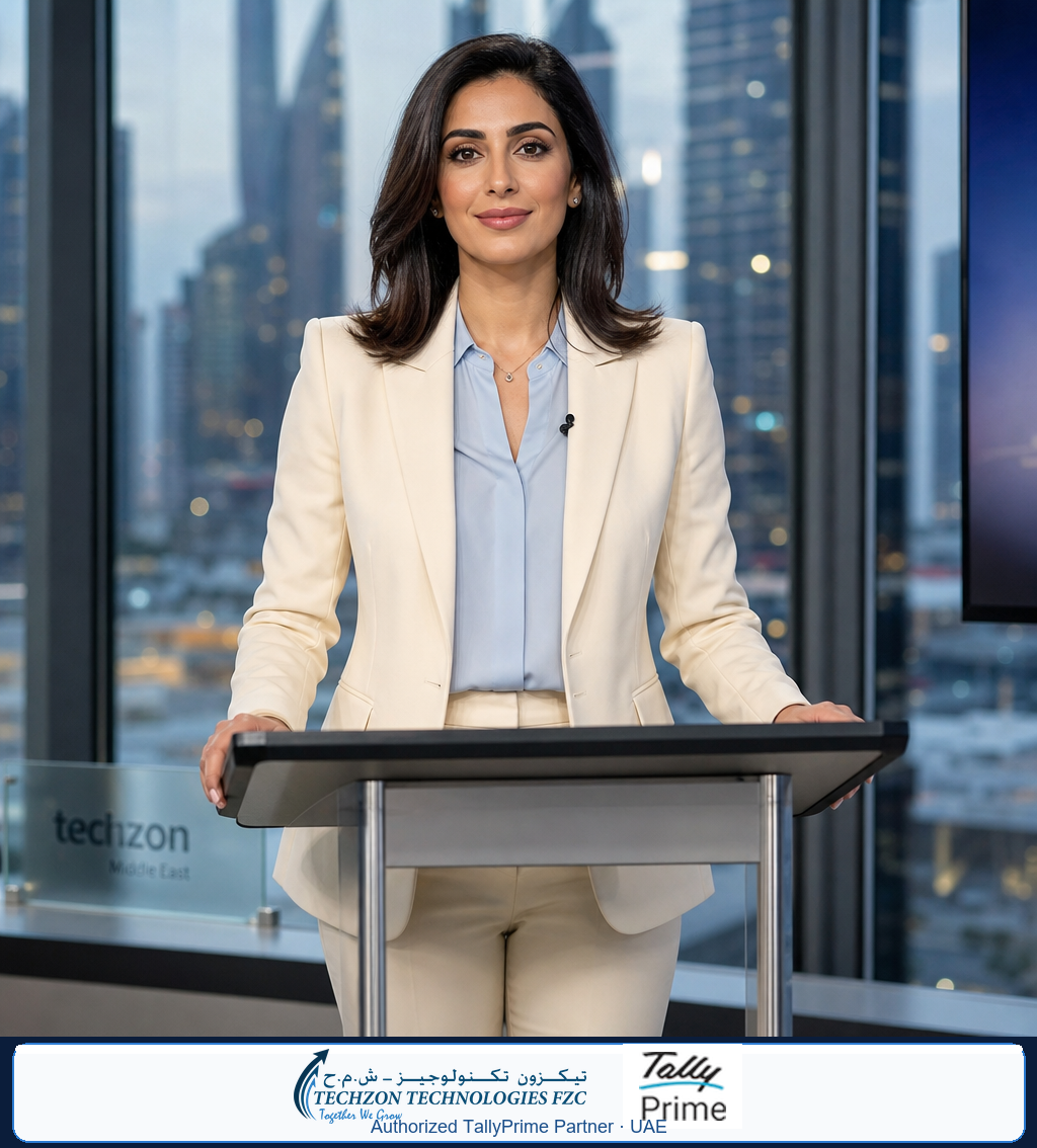 Aisha, UAE Business Desk Host