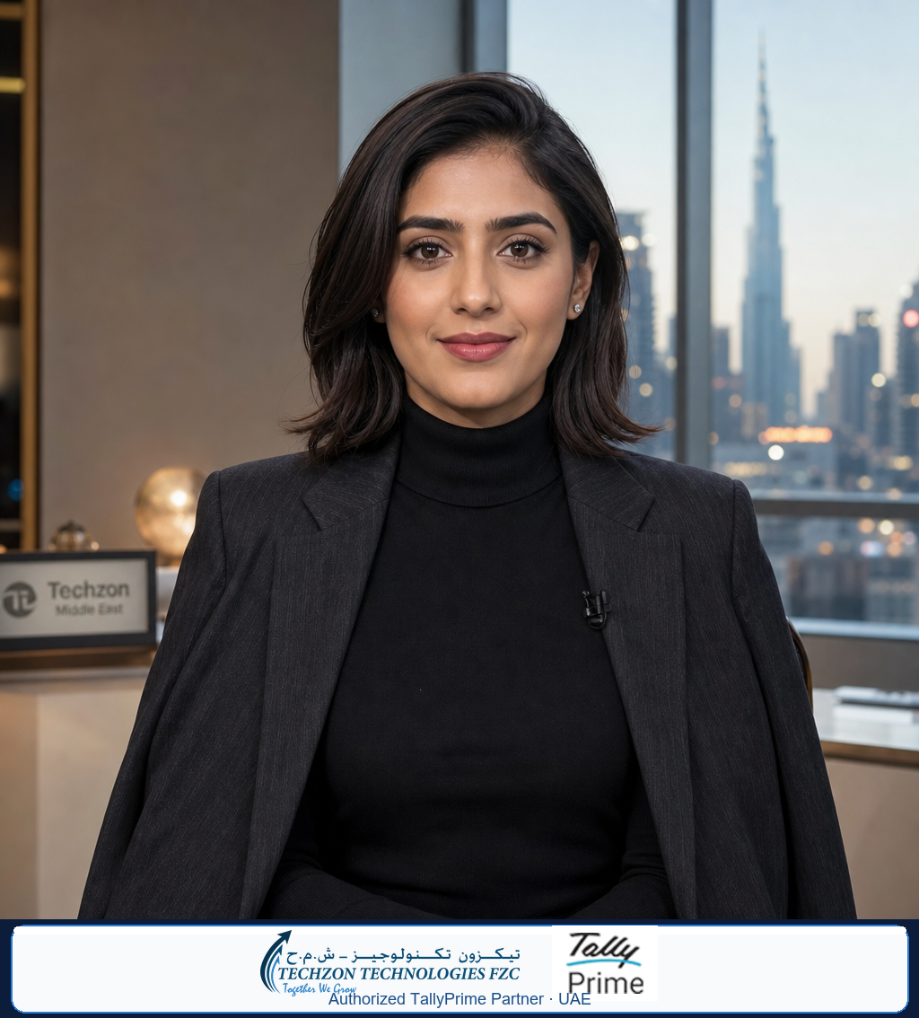 Aisha, UAE Business Desk Host