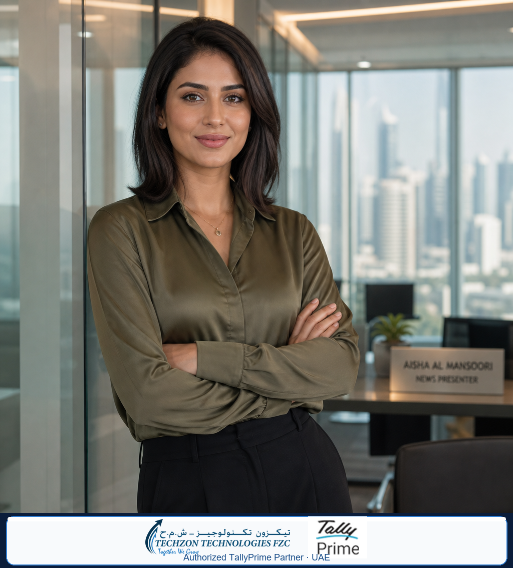 Aisha, UAE Business Desk Host