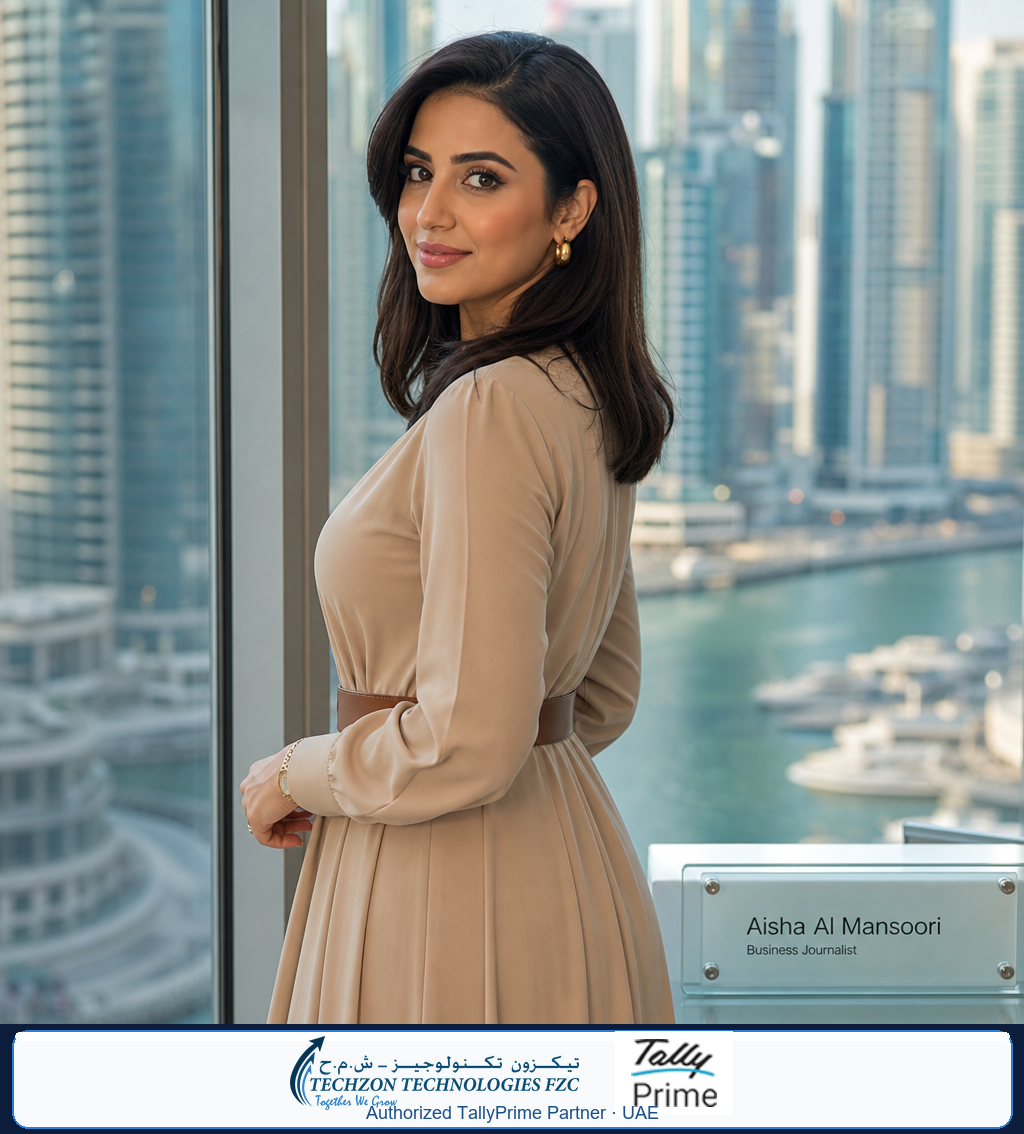 Aisha, UAE Business Desk Host