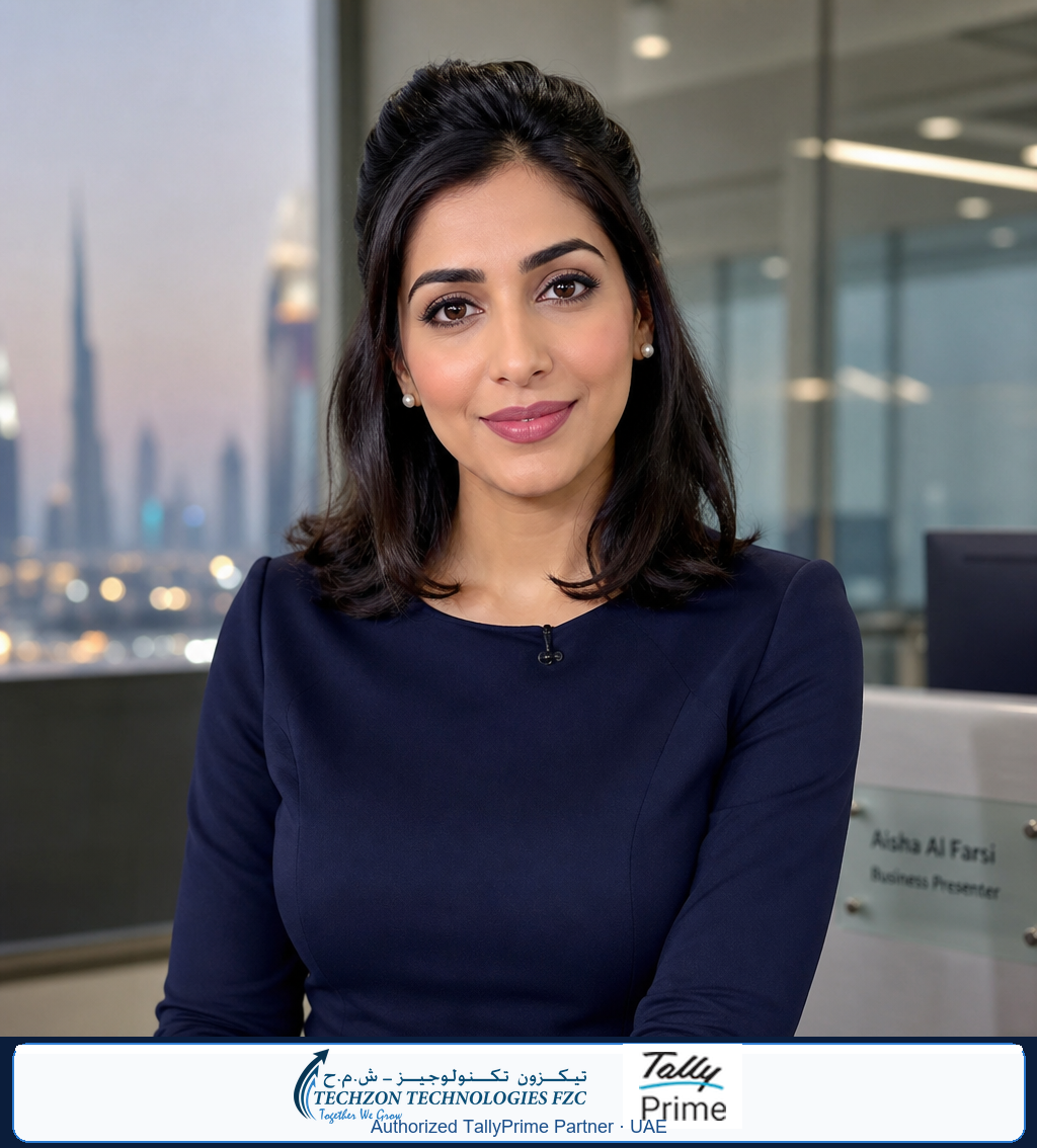 Aisha, UAE Business Desk Host