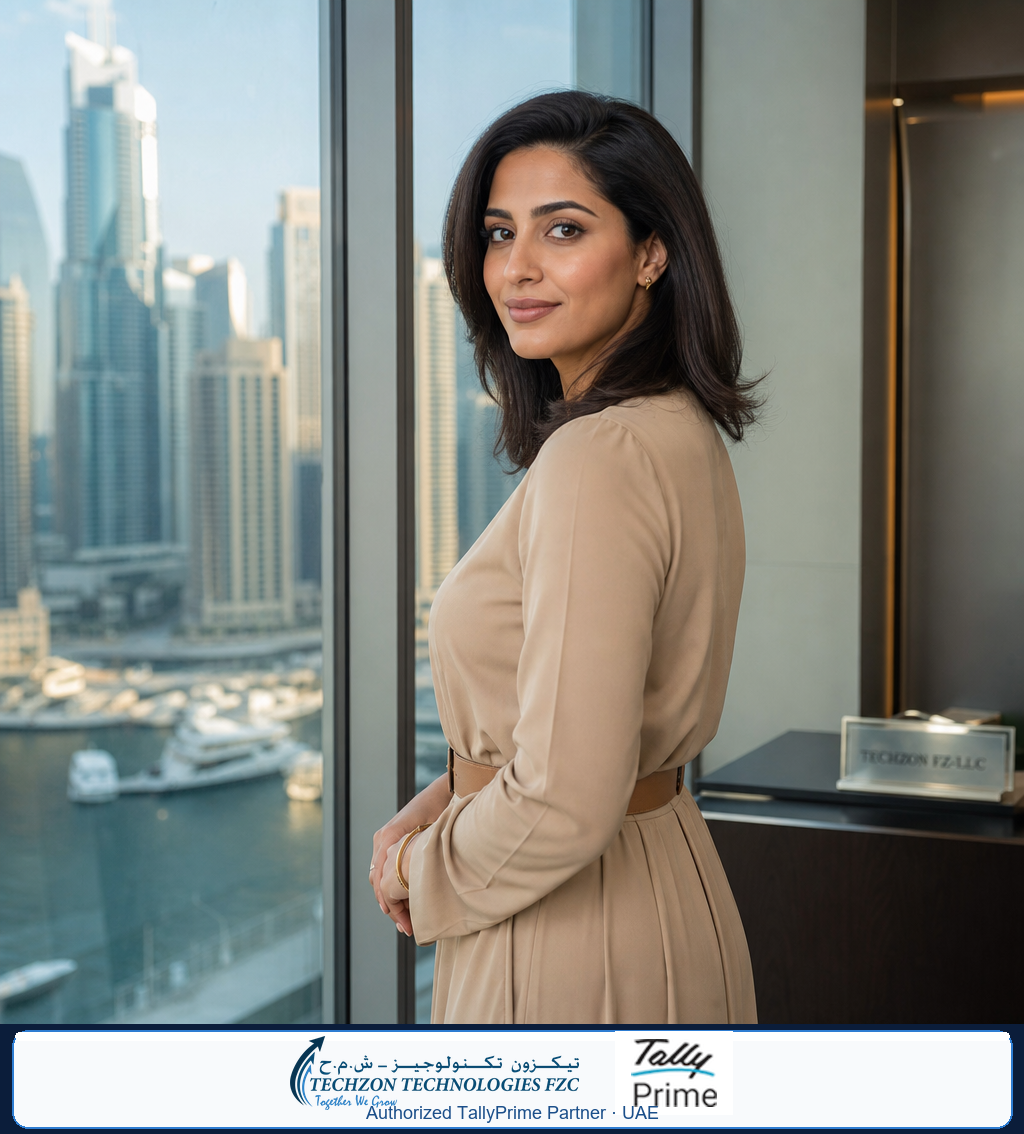 Aisha, UAE Business Desk Host