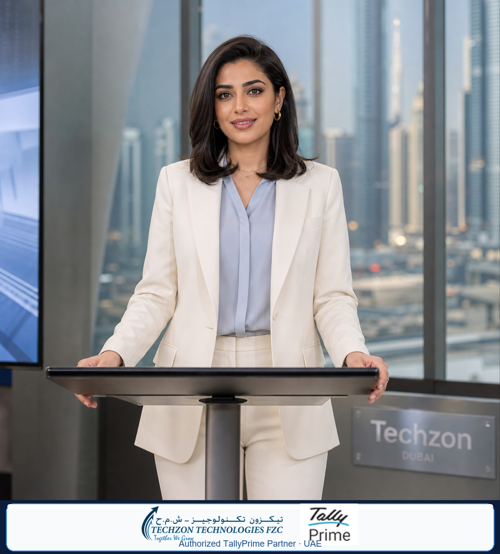 Aisha, UAE Business Desk Host