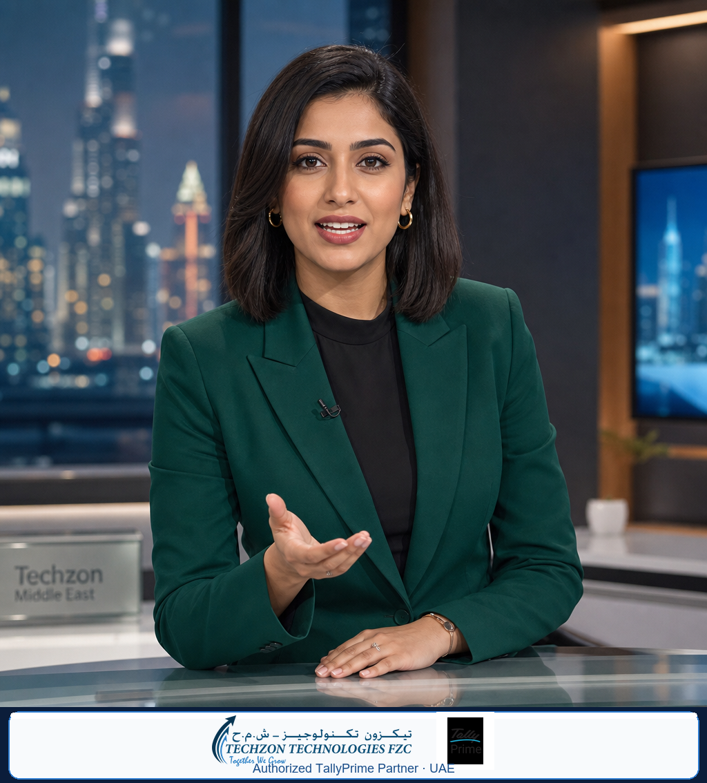 Aisha, UAE Business Desk Host