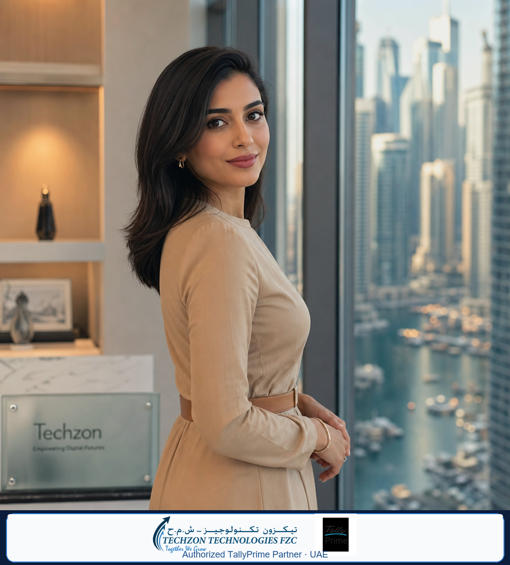 Aisha, UAE Business Desk Host