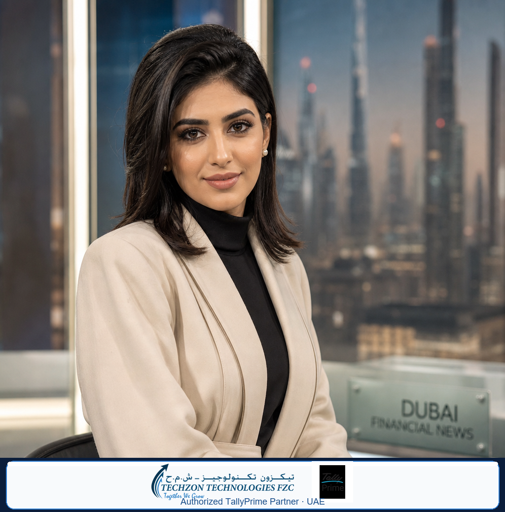 Aisha, UAE Business Desk Host