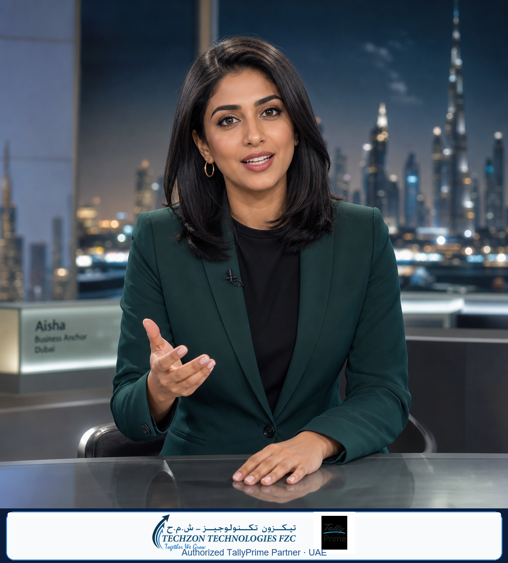 Aisha, UAE Business Desk Host