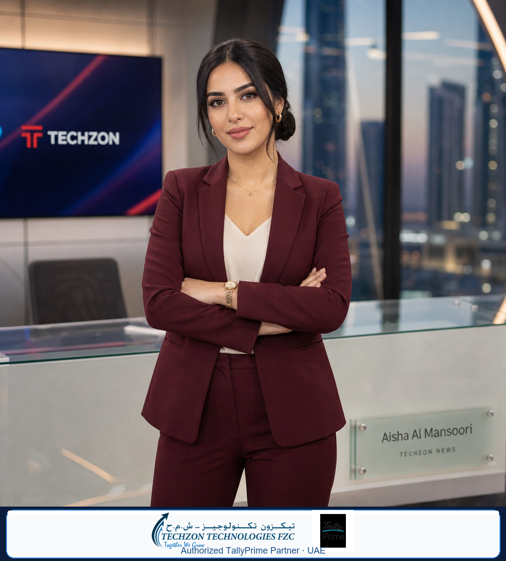 Aisha, UAE Business Desk Host