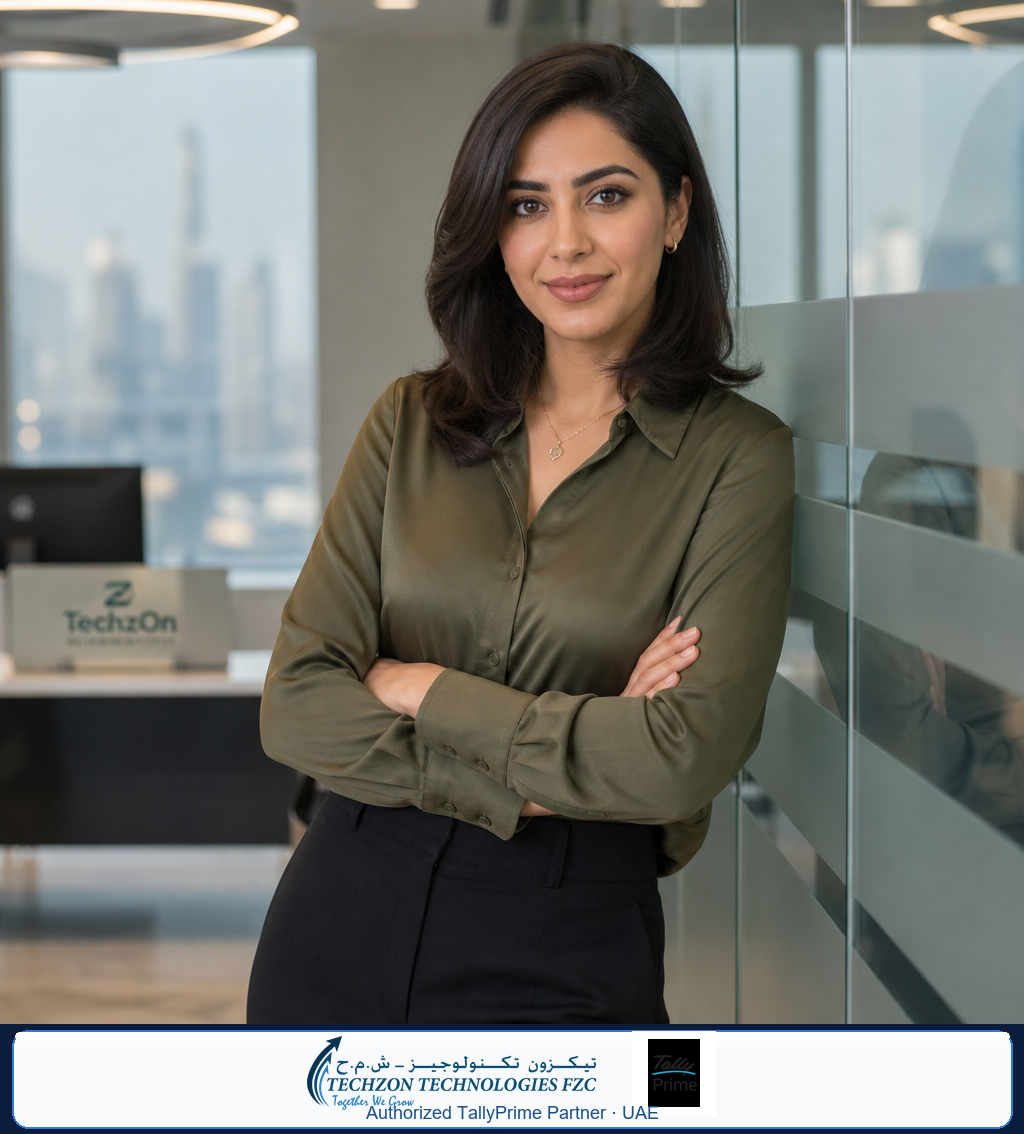 Aisha, UAE Business Desk Host