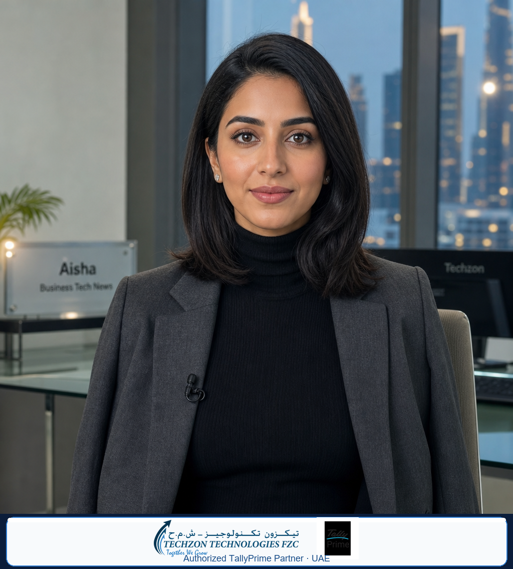 Aisha, UAE Business Desk Host