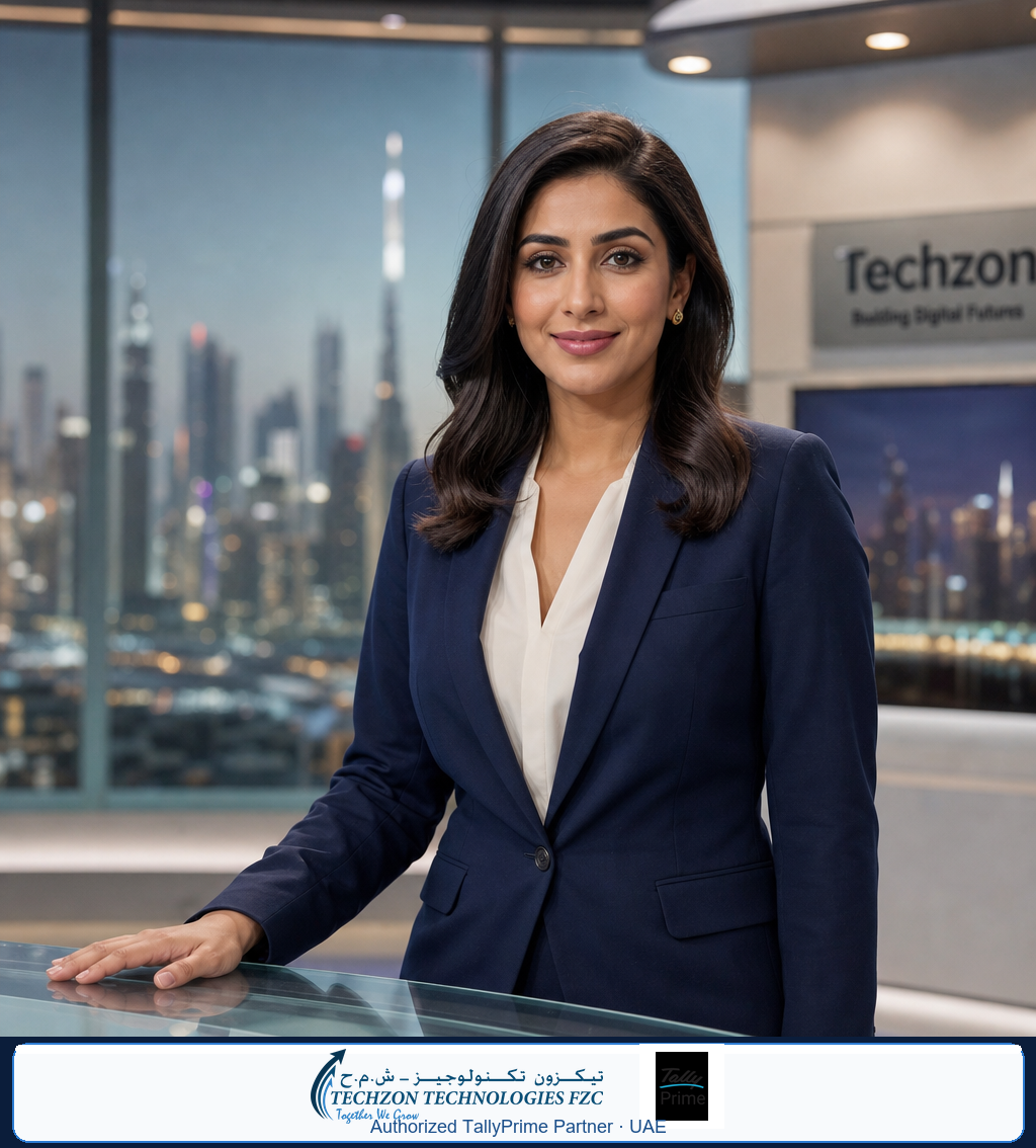 Aisha, UAE Business Desk Host
