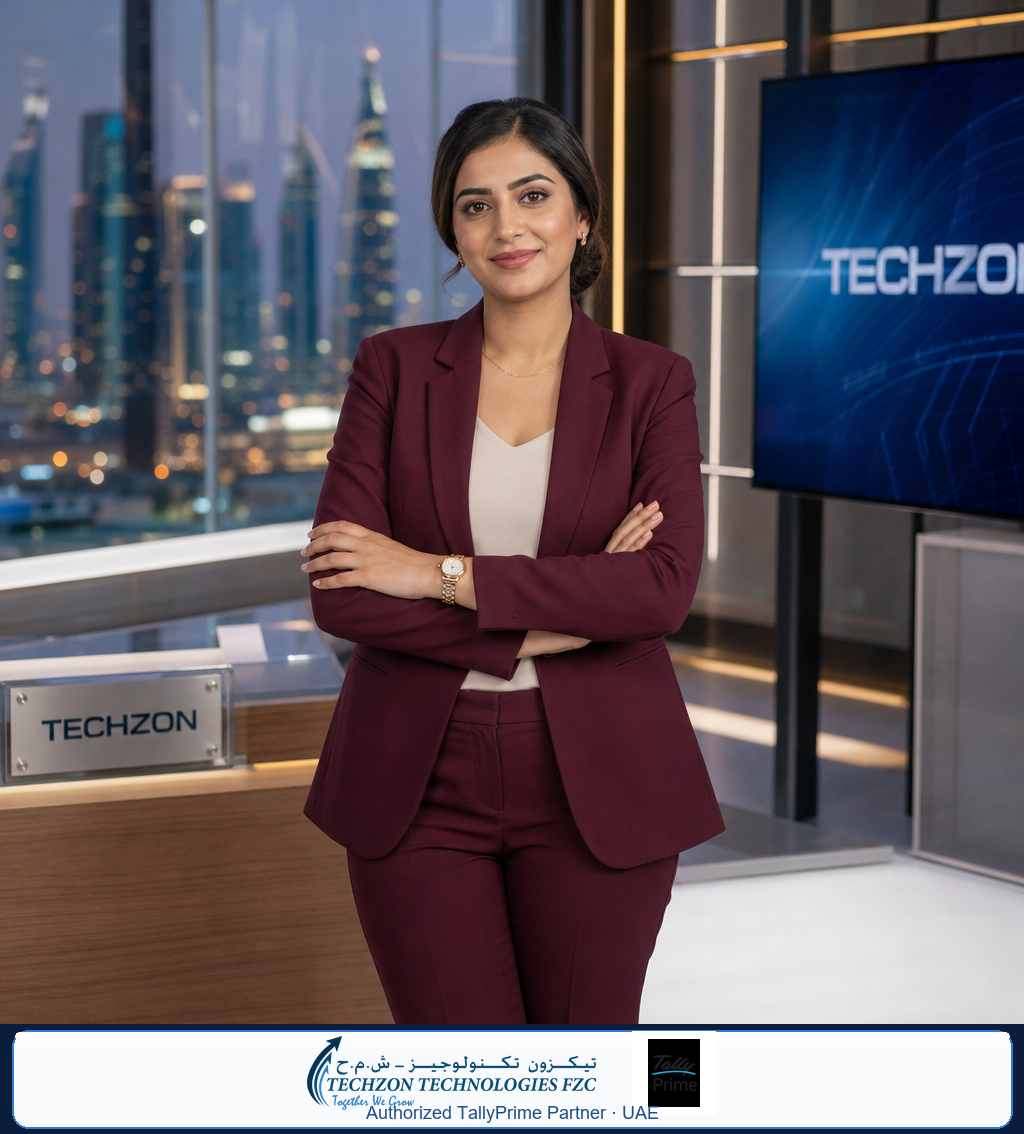 Aisha, UAE Business Desk Host