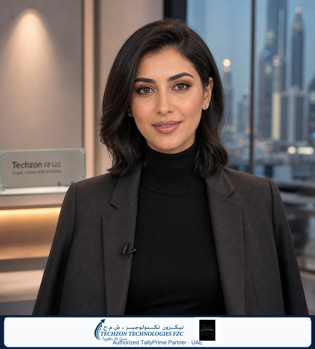 Aisha, UAE Business Desk Host