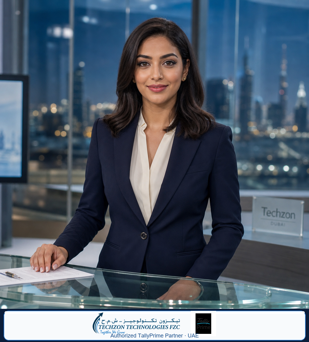 Aisha, UAE Business Desk Host