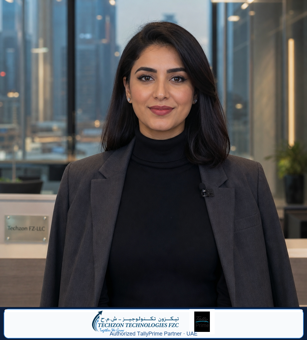 Aisha, UAE Business Desk Host