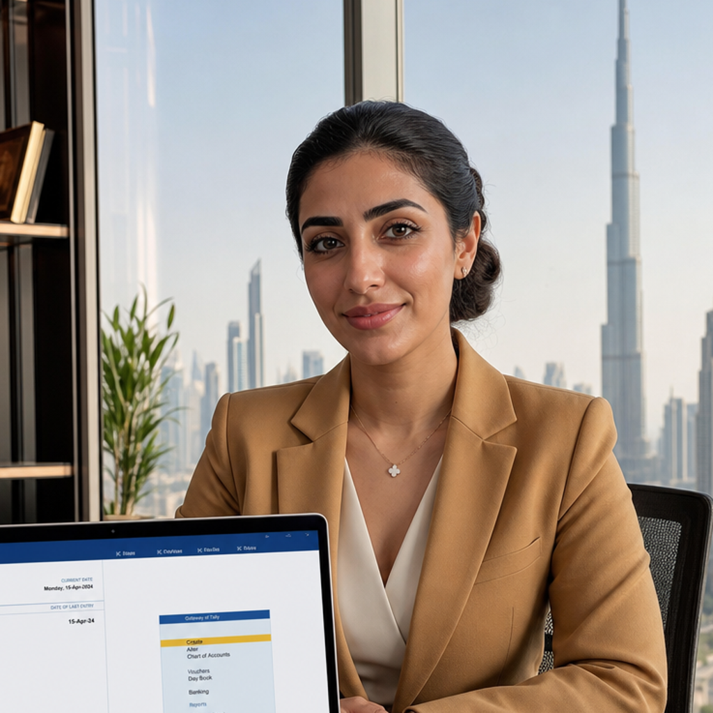 Aisha, UAE Business Desk Host